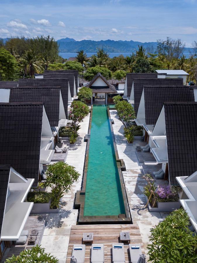 Ponte Villas Gili Trawangan Bagian luar foto